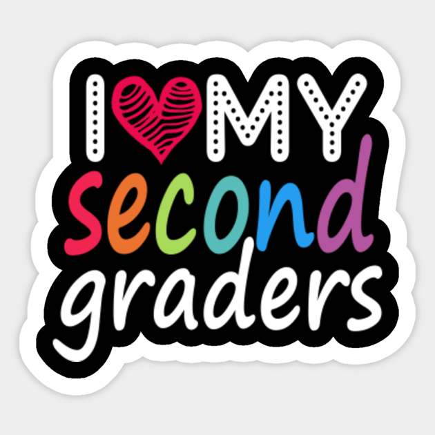 Back to School T Teacher I Love My Second Grade - Back To School T